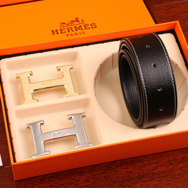 5A Double Buckle Belt Gift Box