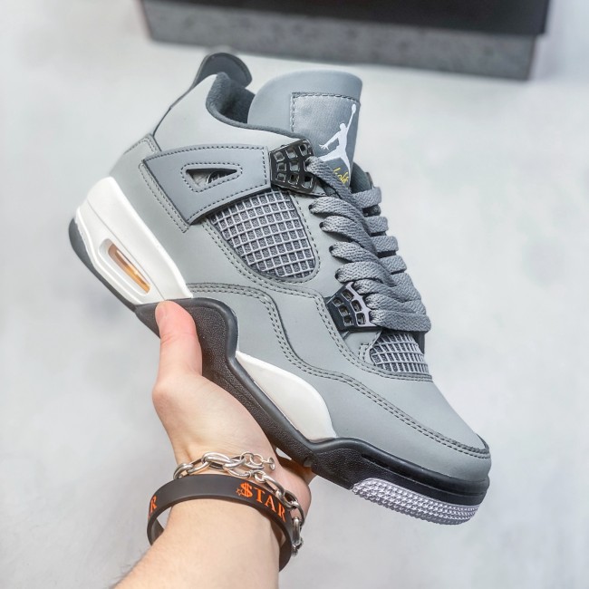 5A Air Jordan 4 Retro Cool Grey Sneakers Basketball Shoes 308497-007