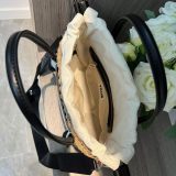Original Medium Black Tote Bag Scoubidou