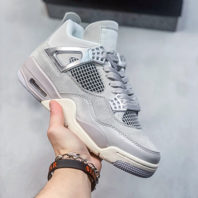 5A Air Jordan 4 Retro Frozen Moments Sneakers Basketball Shoes AQ9129-001
