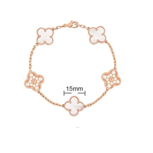 5A Vintage Alhambra Bracelet