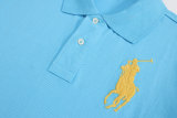 5A Big Pony Mesh Polo Shirt