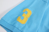 5A Big Pony Mesh Polo Shirt