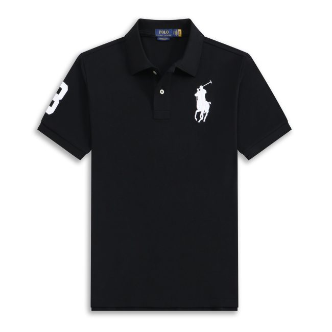 5A Big Pony Mesh Polo Shirt