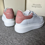 5A Unisex Oversized Sneakers White Pink
