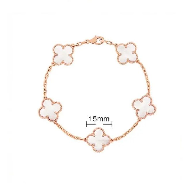 5A Vintage Alhambra Bracelet