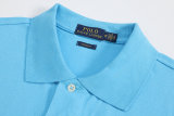 5A Big Pony Mesh Polo Shirt