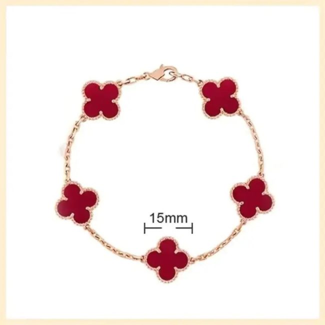 5A Vintage Alhambra Bracelet