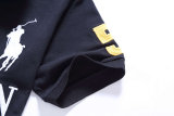 5A Men's Big Pony City Custom Fit Polo Shirt