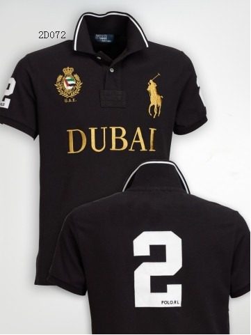 5A Men's Big Pony City Custom Fit Polo Shirt