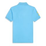 5A Big Pony Mesh Polo Shirt