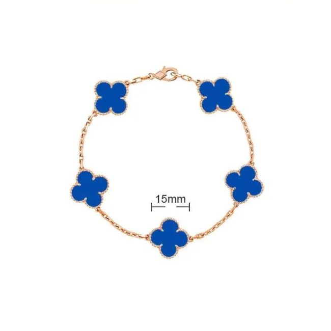 5A Vintage Alhambra Bracelet