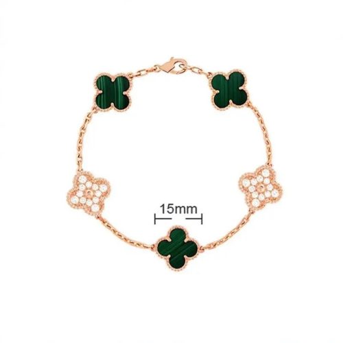 5A Vintage Alhambra Bracelet