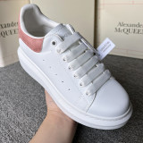 5A Unisex Oversized Sneakers White Pink