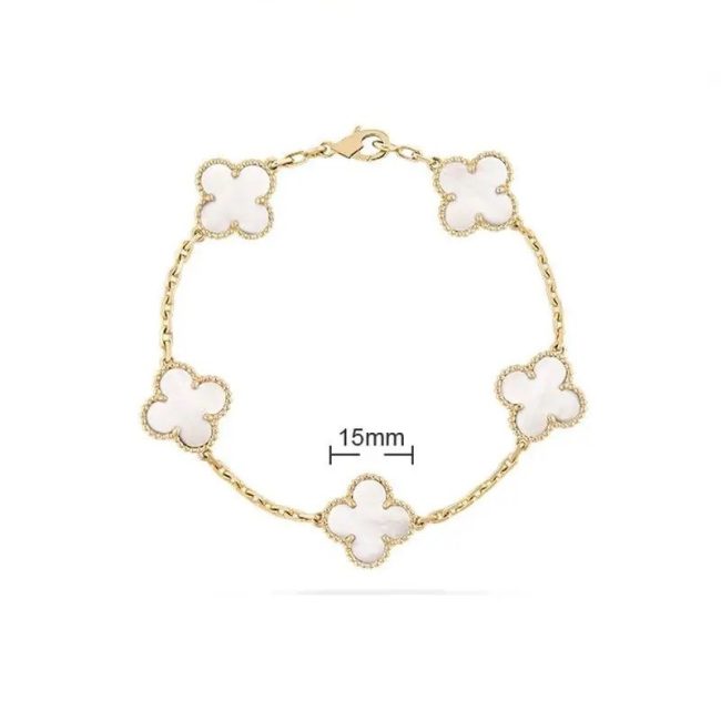 5A Vintage Alhambra Bracelet