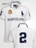 5A Men's Big Pony City Custom Fit Polo Shirt