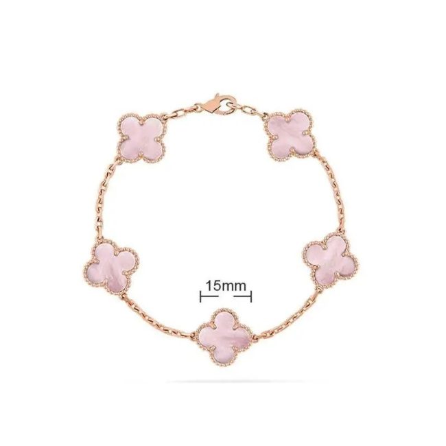 5A Vintage Alhambra Bracelet