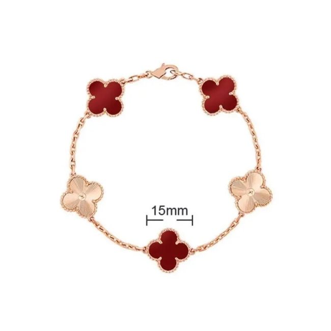5A Vintage Alhambra Bracelet