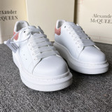 5A Unisex Oversized Sneakers White Pink