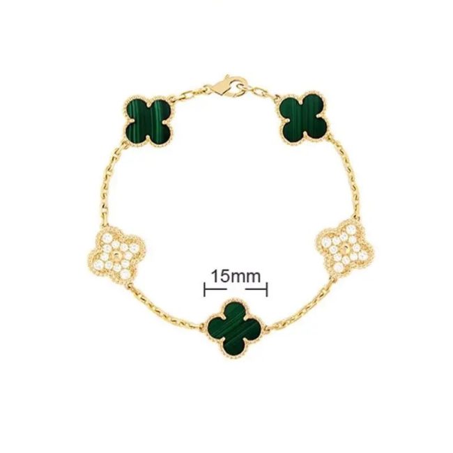 5A Vintage Alhambra Bracelet