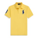 5A Big Pony Mesh Polo Shirt