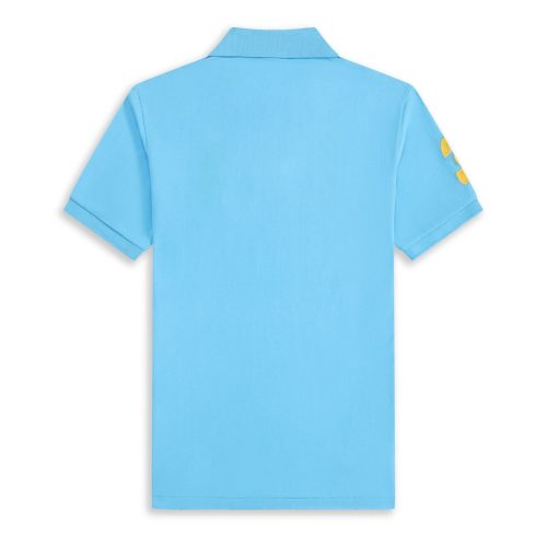 5A Big Pony Mesh Polo Shirt