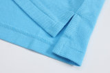 5A Big Pony Mesh Polo Shirt