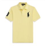 5A Big Pony Mesh Polo Shirt