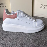 5A Unisex Oversized Sneakers White Pink
