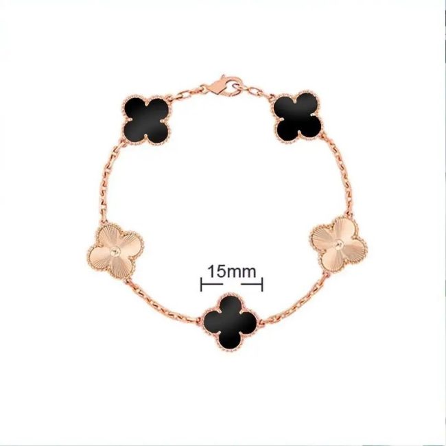 5A Vintage Alhambra Bracelet