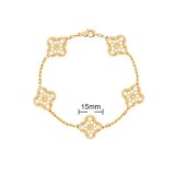 5A Vintage Alhambra Bracelet
