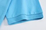 5A Big Pony Mesh Polo Shirt