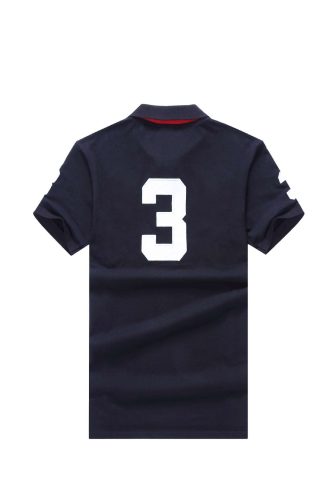 5A Men's Big Pony City Custom Fit Polo Shirt