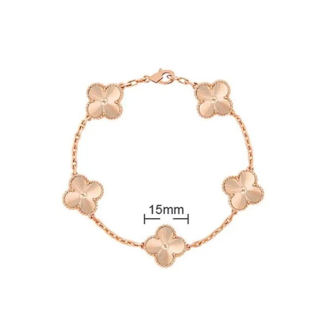 5A Vintage Alhambra Bracelet