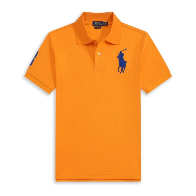 5A Big Pony Mesh Polo Shirt