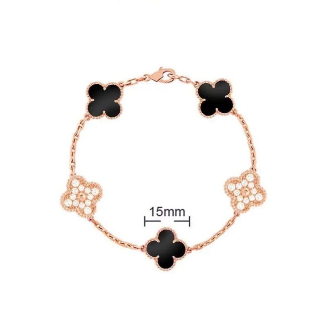 5A Vintage Alhambra Bracelet