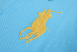 5A Big Pony Mesh Polo Shirt