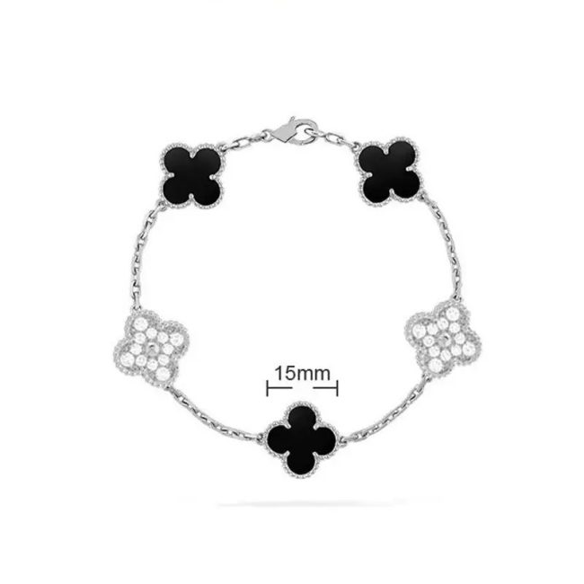 5A Vintage Alhambra Bracelet