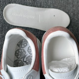 5A Unisex Oversized Sneakers White Pink