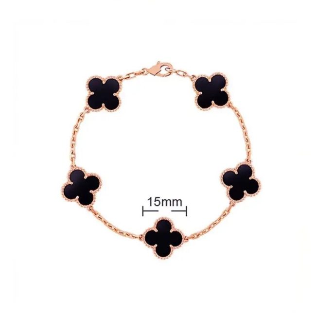 5A Vintage Alhambra Bracelet