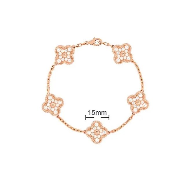 5A Vintage Alhambra Bracelet