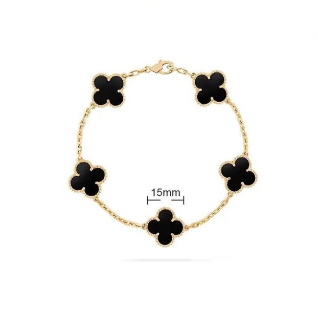 5A Vintage Alhambra Bracelet