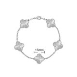 5A Vintage Alhambra Bracelet