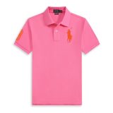 5A Big Pony Mesh Polo Shirt