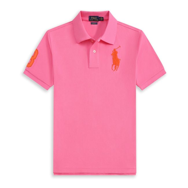 5A Big Pony Mesh Polo Shirt
