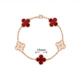 5A Vintage Alhambra Bracelet