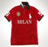 5A Men's Big Pony City Custom Fit Polo Shirt