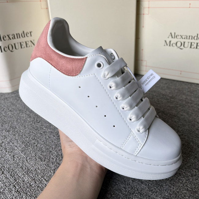 5A Unisex Oversized Sneakers White Pink