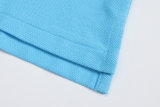 5A Big Pony Mesh Polo Shirt