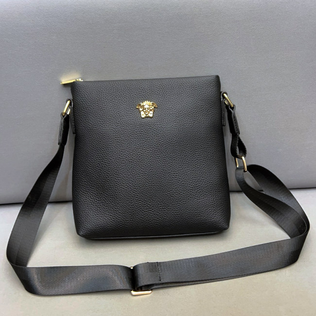 Original La Medusa leather Shoulder bag Black